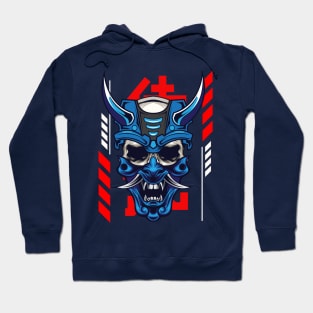 Samurai - Ronin Mask Illustration Hoodie